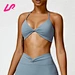 Cover up in style with our front twist sports bra. Designed for comfort and support, it's a must-have for any workout wardrobe. Shop now and stay ahead of the trend.