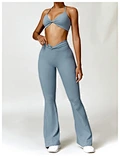twist front sports bras